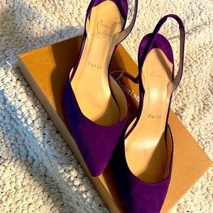 Christian Louboutin Slingbacks